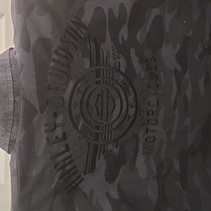 Harley-Davidson Sleeveless Shirt - Camo